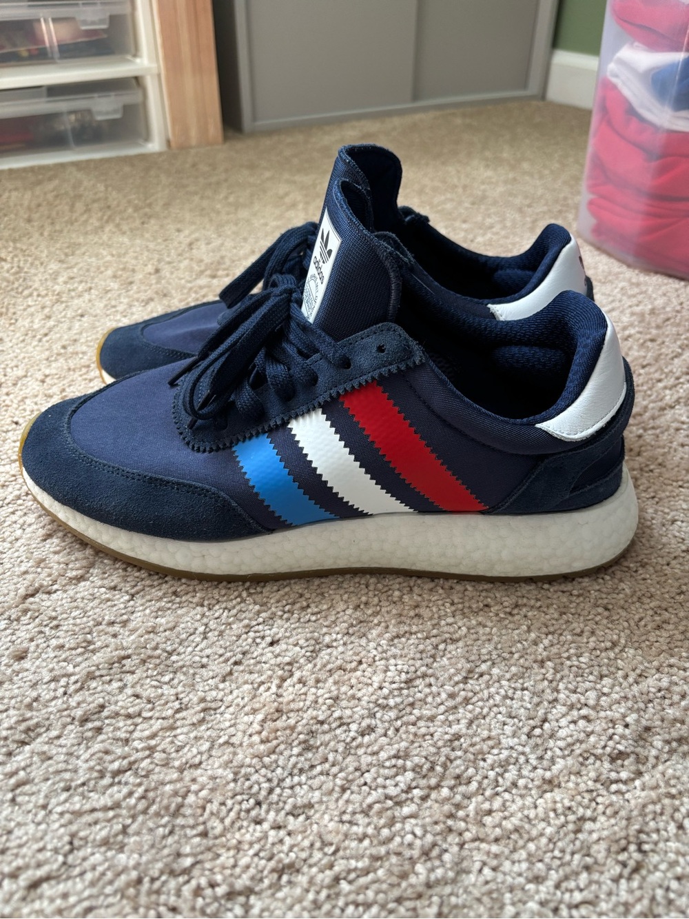 Adidas Iniki Boost USA - RARE